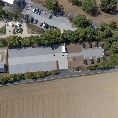 Campingfaesser Clamping Beheizt Kirchberg an der Jagst Exterior photo