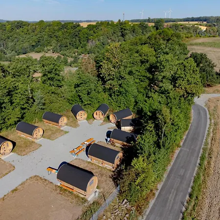 Campingfaesser Clamping Beheizt Kirchberg an der Jagst Exterior photo