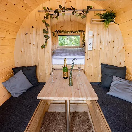 Campingfaesser Clamping Beheizt Kirchberg an der Jagst Exterior photo
