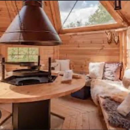 Campingfaesser Clamping Beheizt Kirchberg an der Jagst Exterior photo