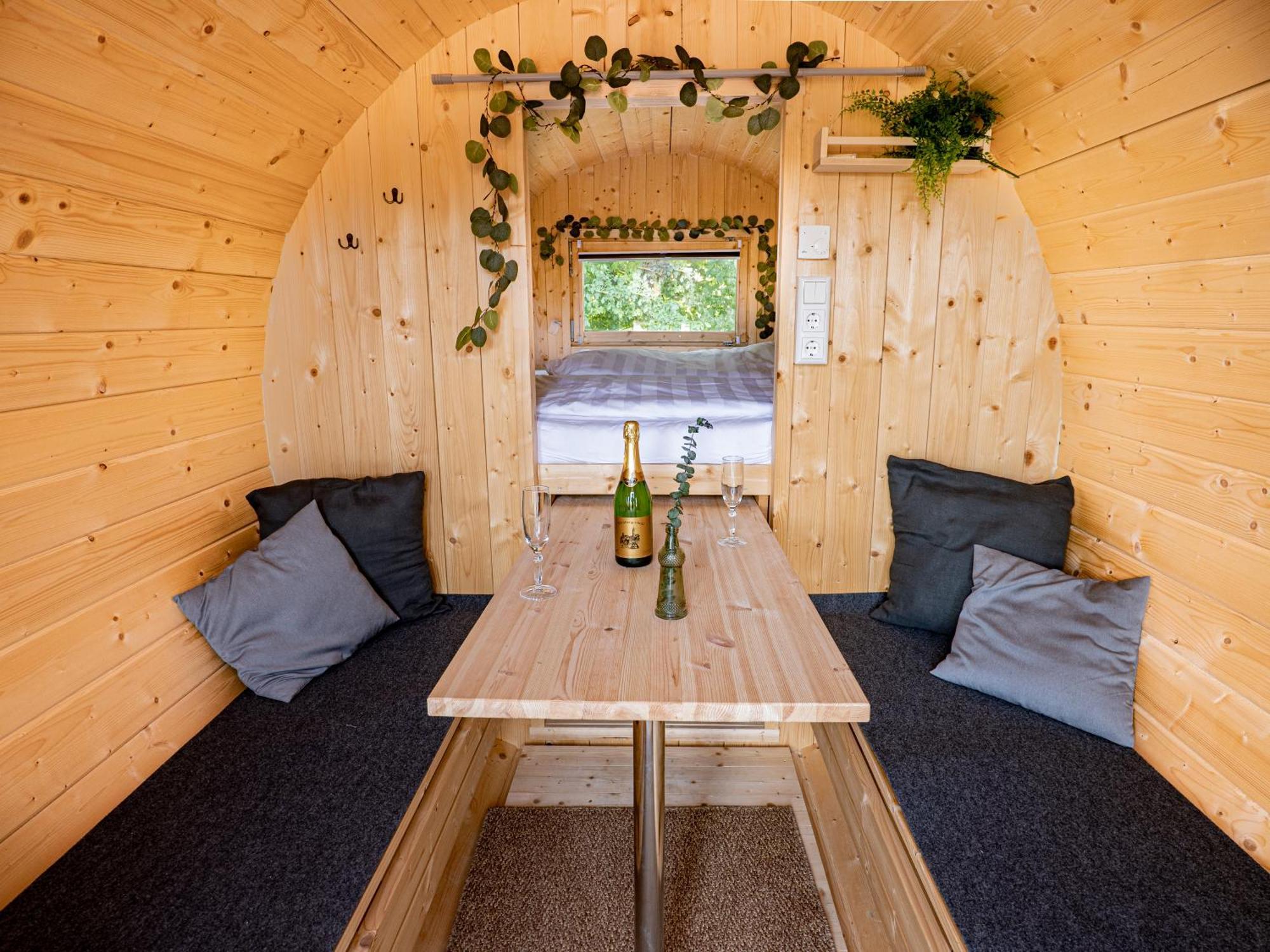 Кемпинг Campingfaesser Clamping Beheizt *