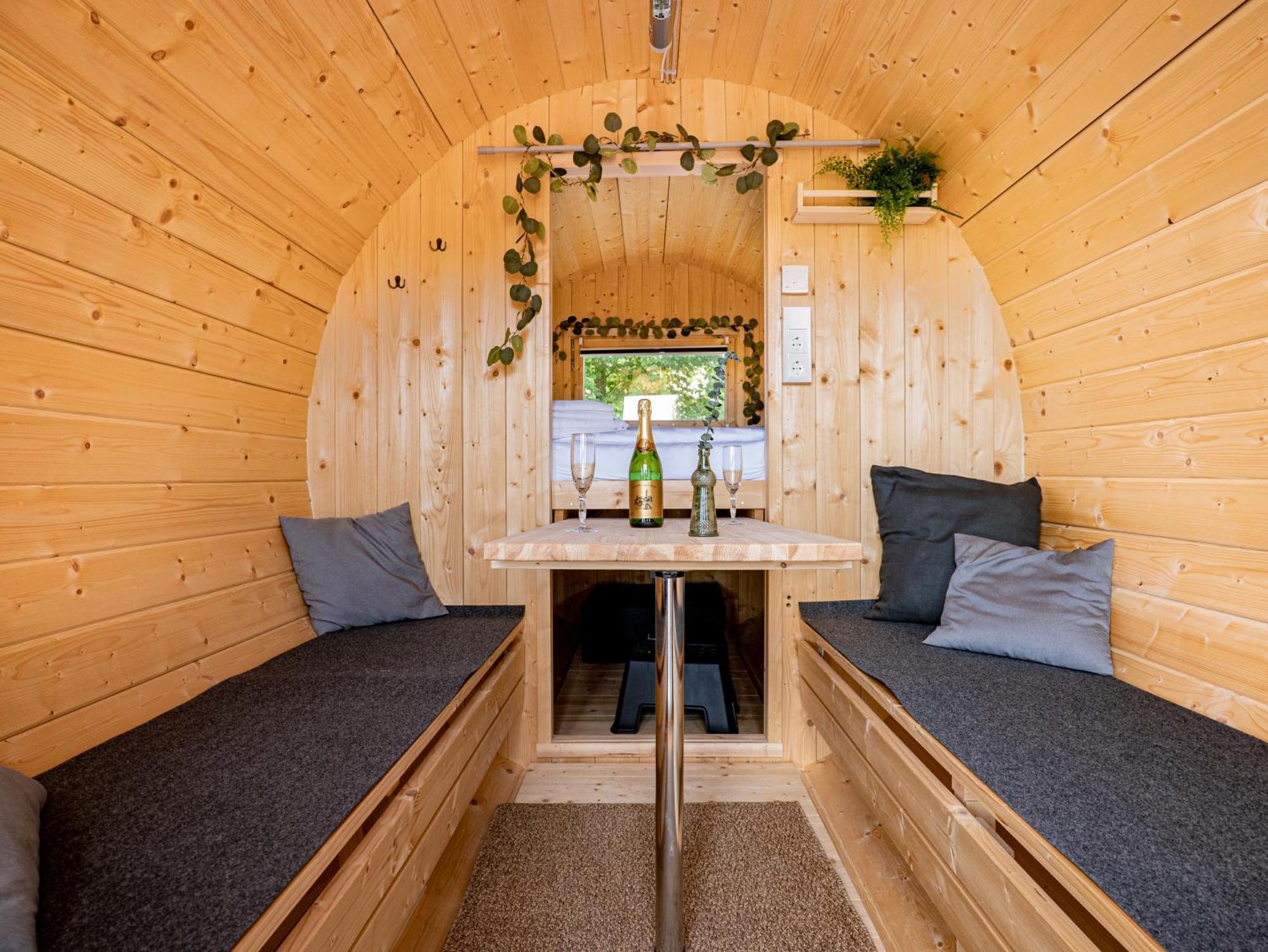 Campingfaesser Clamping Beheizt Kirchberg an der Jagst
